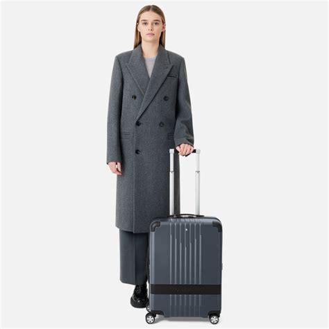 mont blanc luggage.